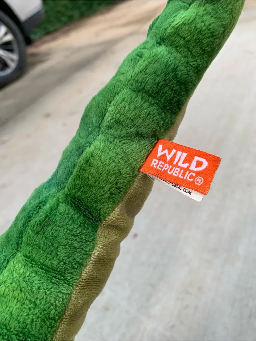 Wild Republic Snowy Owl Alligator Stuffie Plush